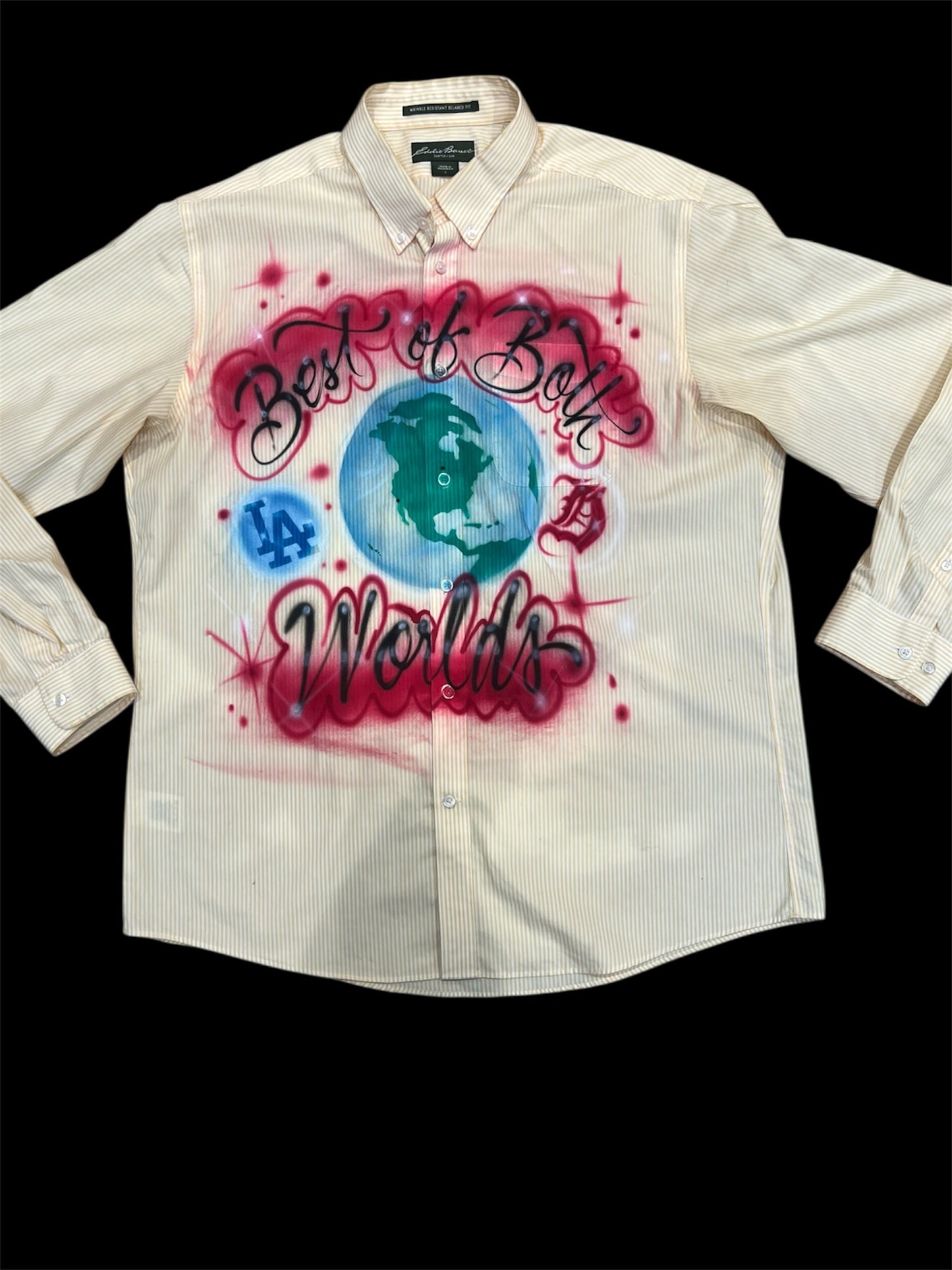 1/1 Upcycled Button-Up