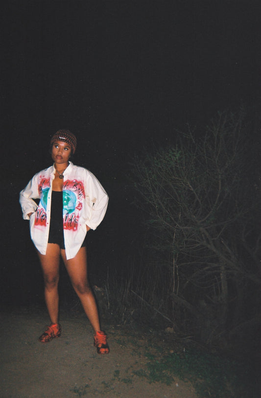 Best of Both Worlds — Custom 1/1 Pre-Order Button-Up