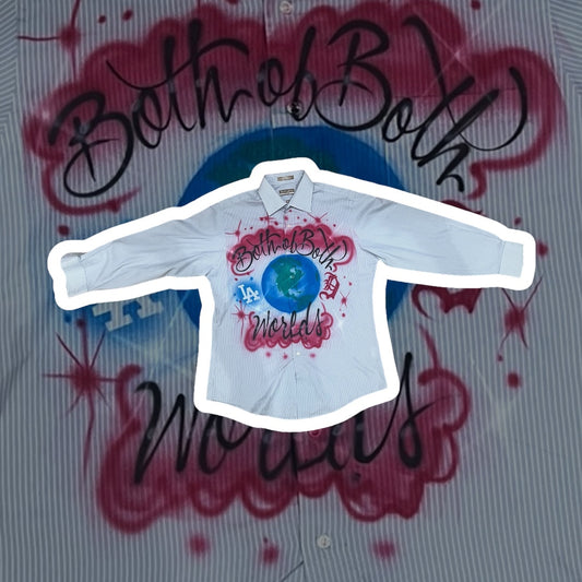 1/1 Upcycled Button-Up